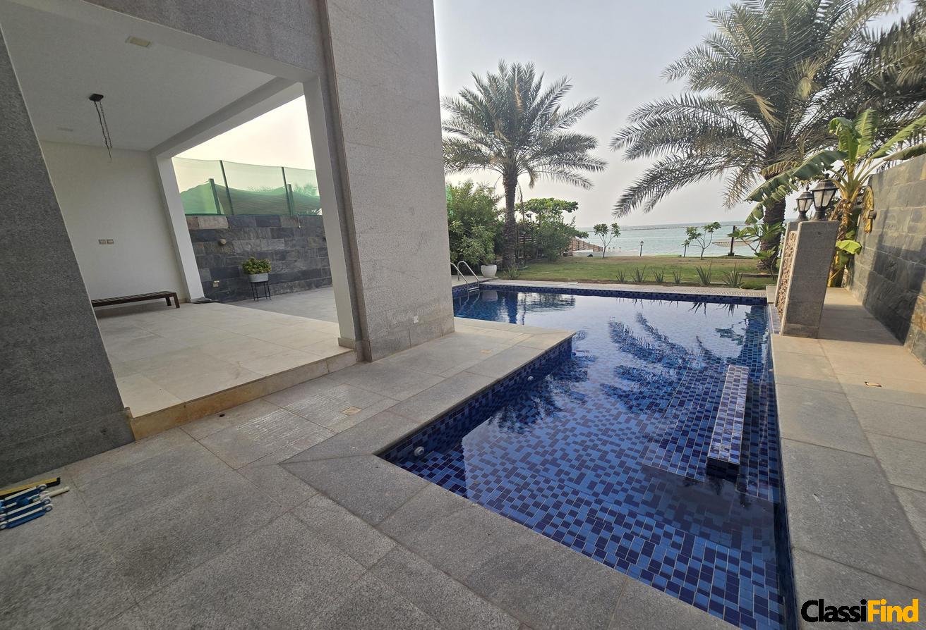 Beautiful 6bed villa with lift, pool, beach access