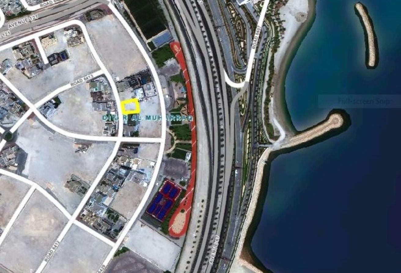 Prime Diyar-Sarat Land Beside Garden + Walk Path