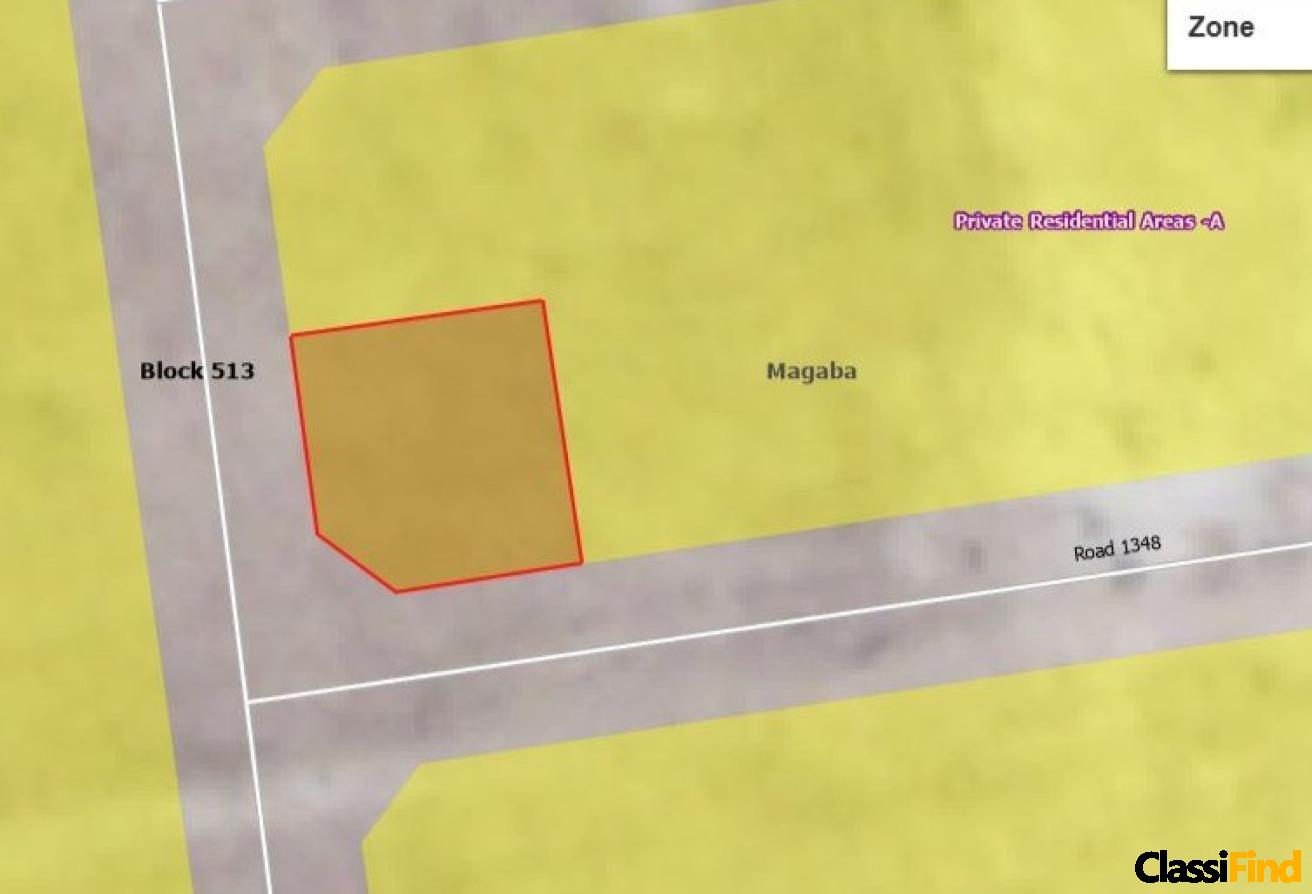 RA Corner plots for sale in Maqaba – BD28.5f2