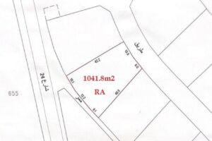 RA land for sale in Al Lawzi – BD18/f2 -1042m2