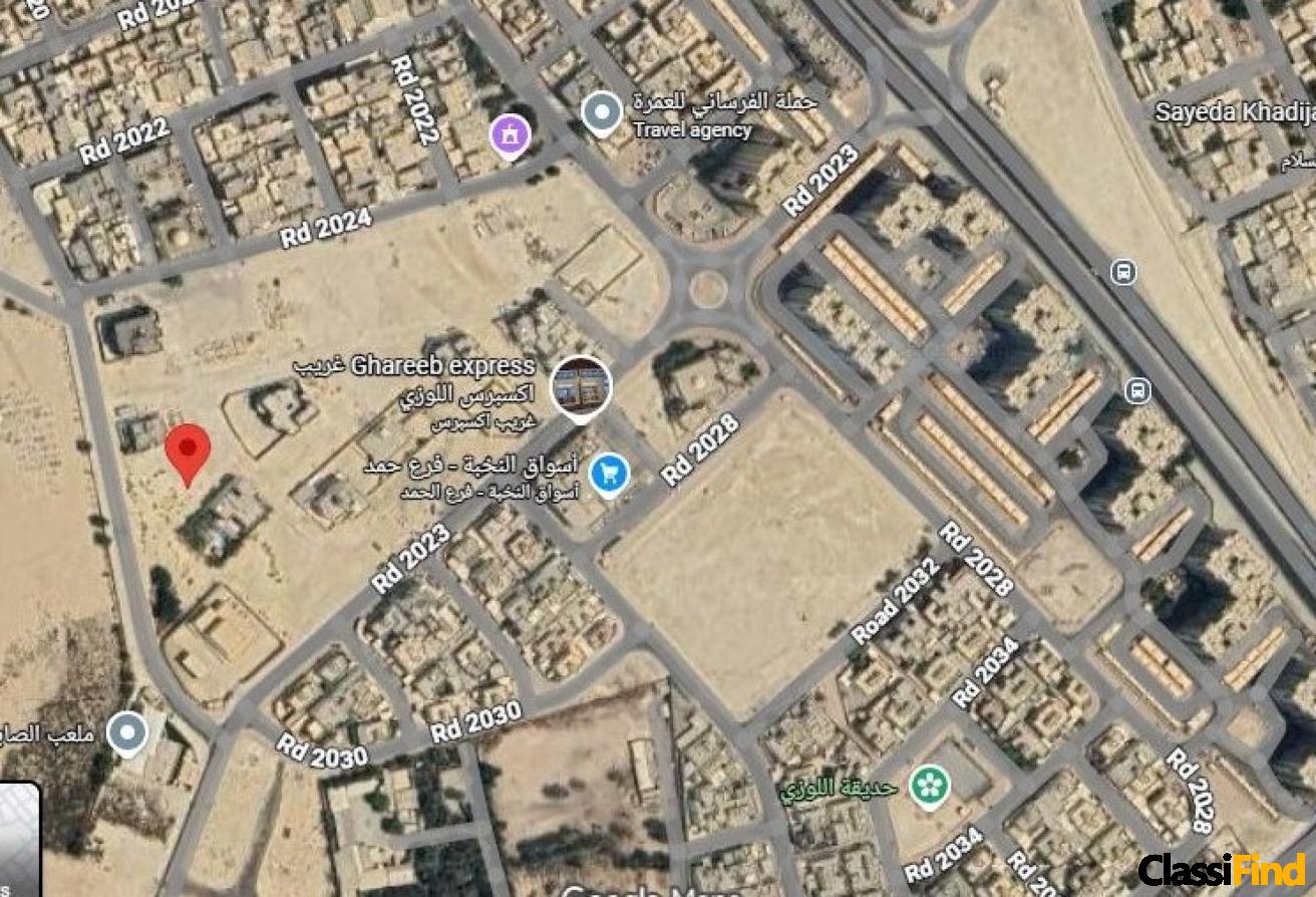 RA land for sale in Al Lawzi – BD18/f2 -1042m2
