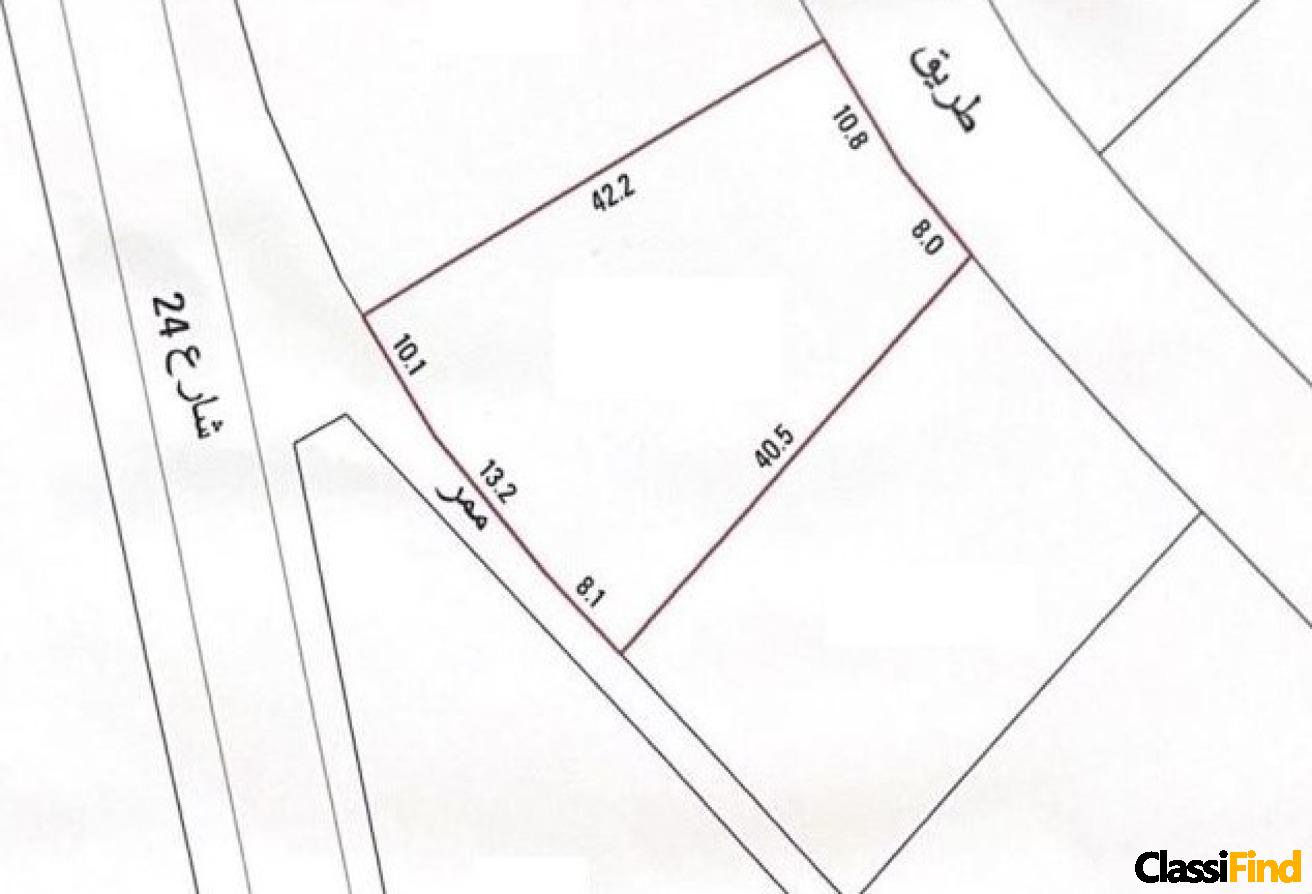 RA land for sale in Al Lawzi – BD18/f2 -1042m2
