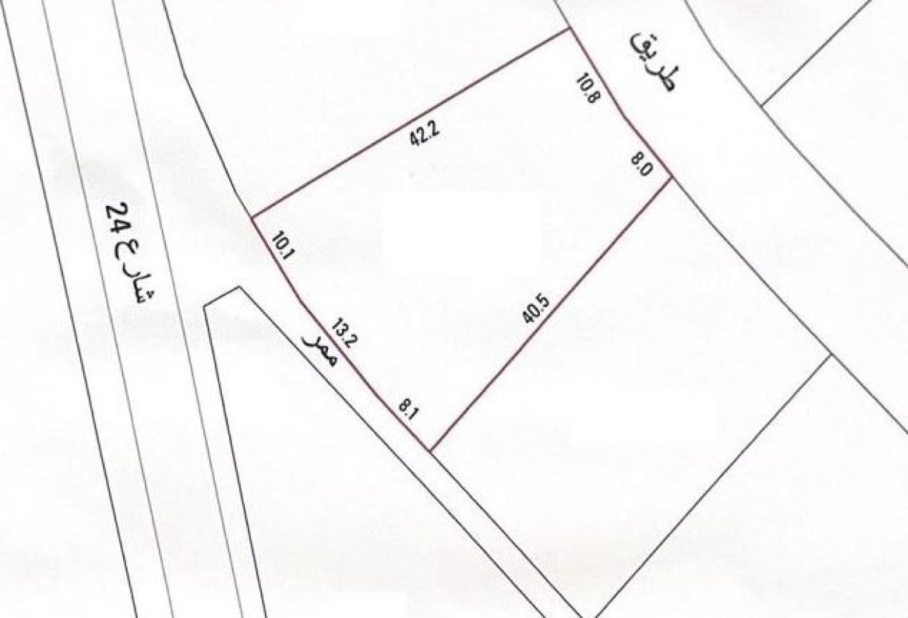 RA land for sale in Al Lawzi – BD18/f2 -1042m2