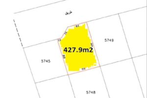 COM-SP Plot For Sale in Busaiteen,BD32/- per foot