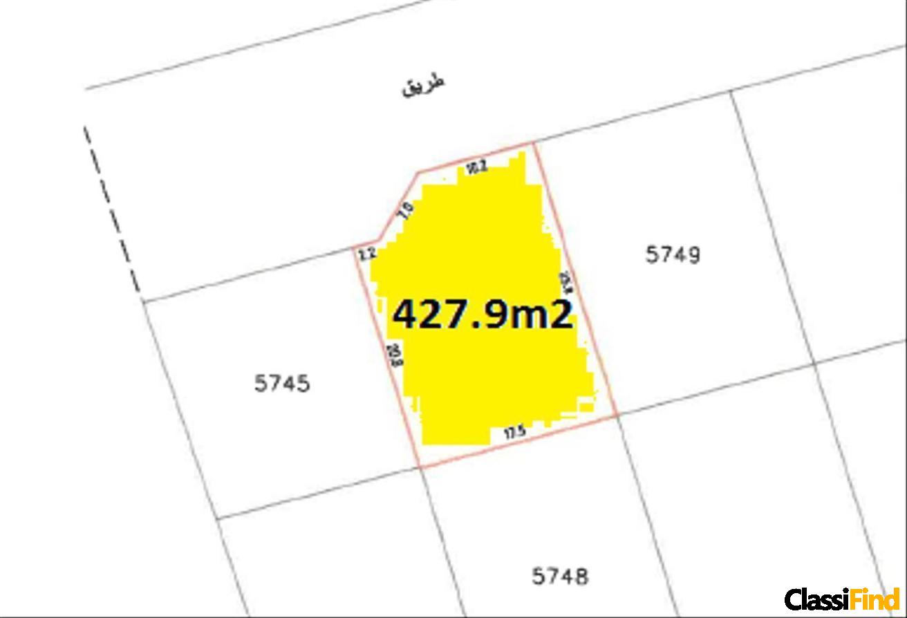 COM-SP Plot For Sale in Busaiteen,BD32/- per foot