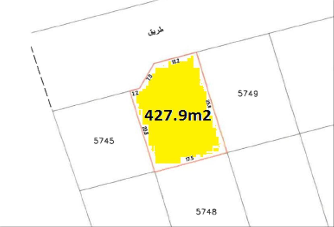 COM-SP Plot For Sale in Busaiteen,BD32/- per foot