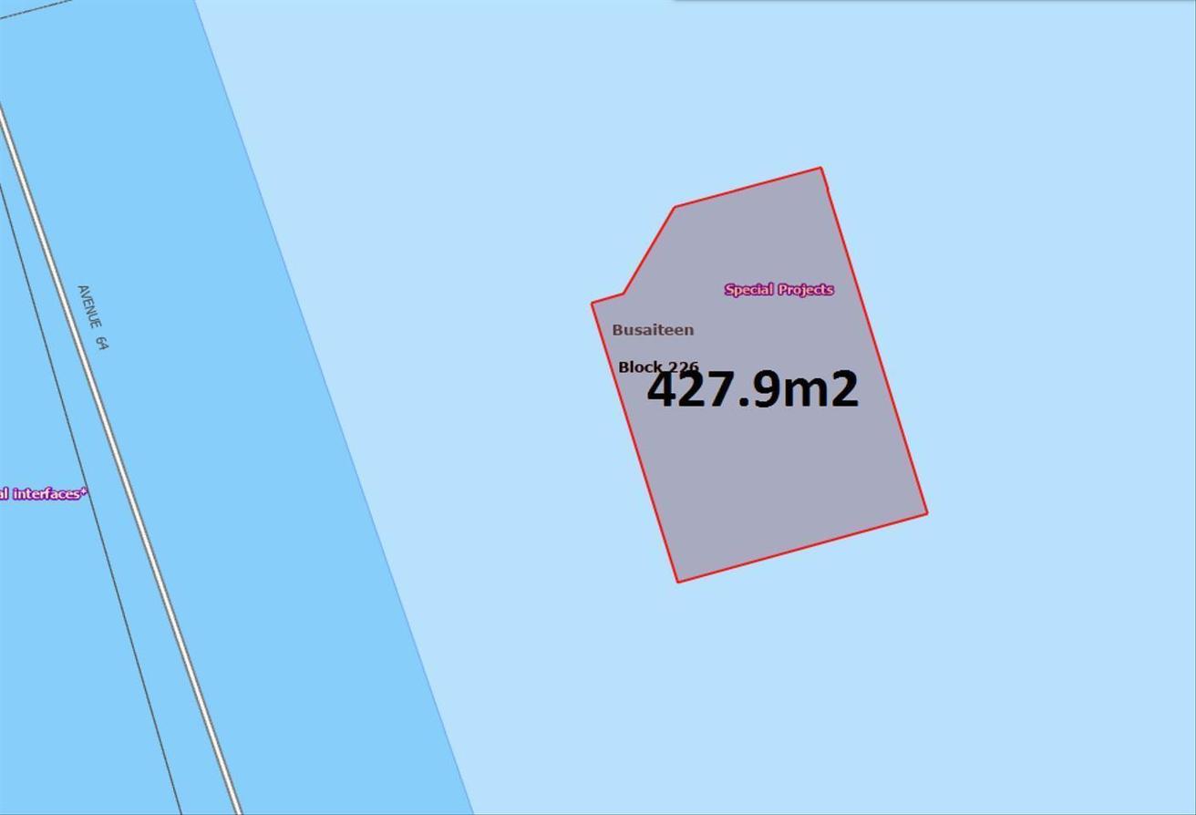 COM-SP Plot For Sale in Busaiteen,BD32/- per foot