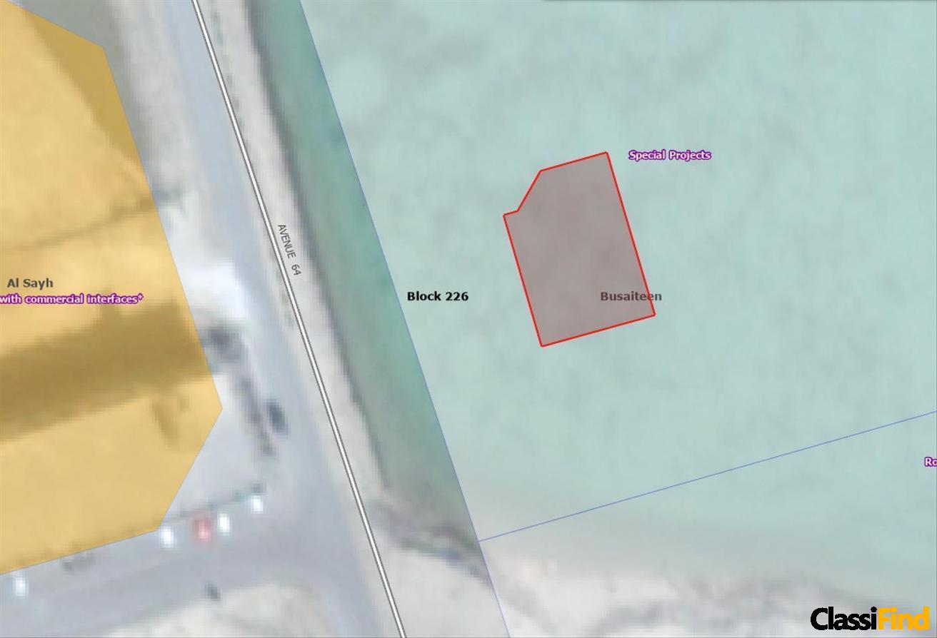 COM-SP Plot For Sale in Busaiteen,BD32/- per foot