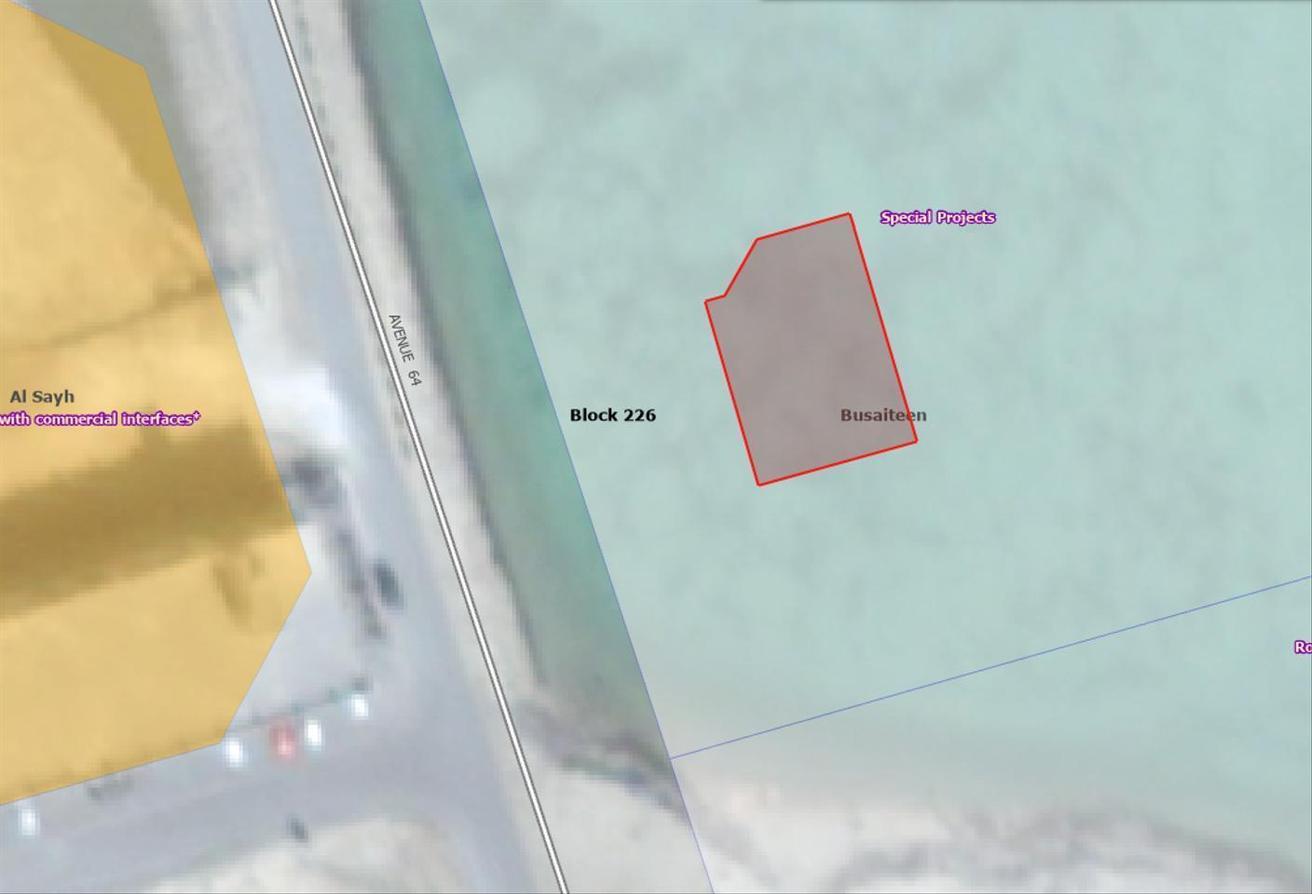 COM-SP Plot For Sale in Busaiteen,BD32/- per foot