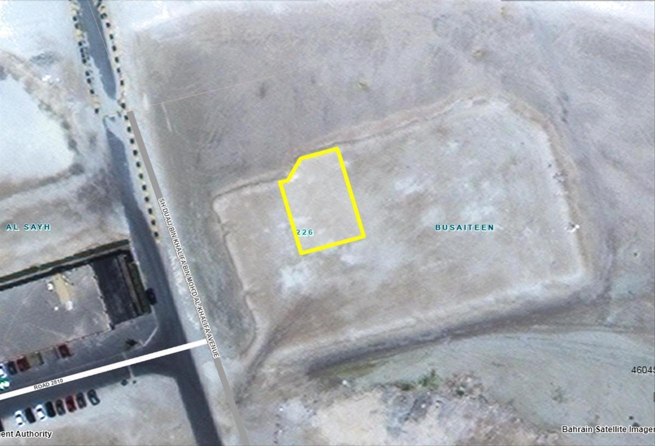 COM-SP Plot For Sale in Busaiteen,BD32/- per foot