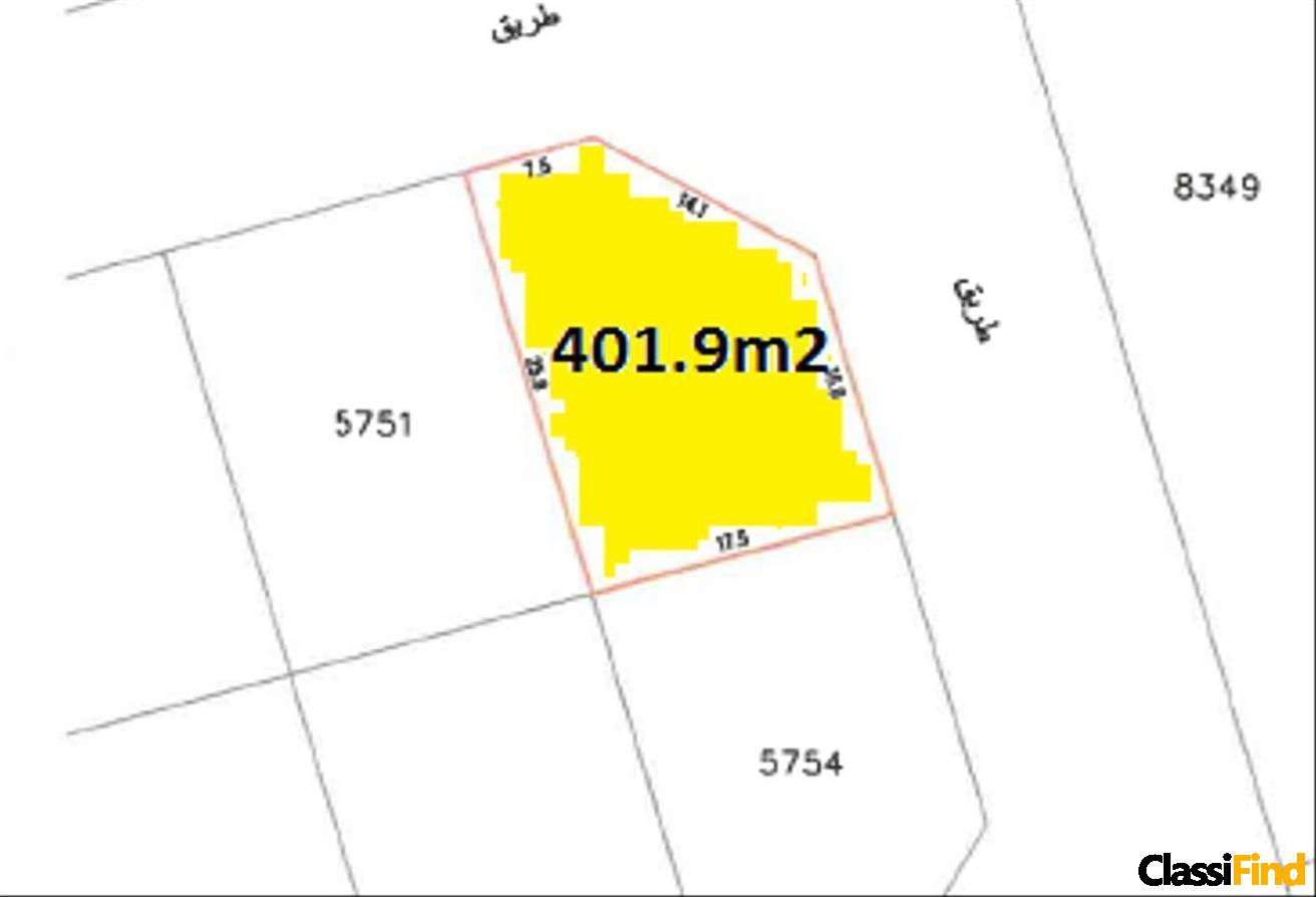 COM SP Land For Sale in Busaiteen, BD33 per foot