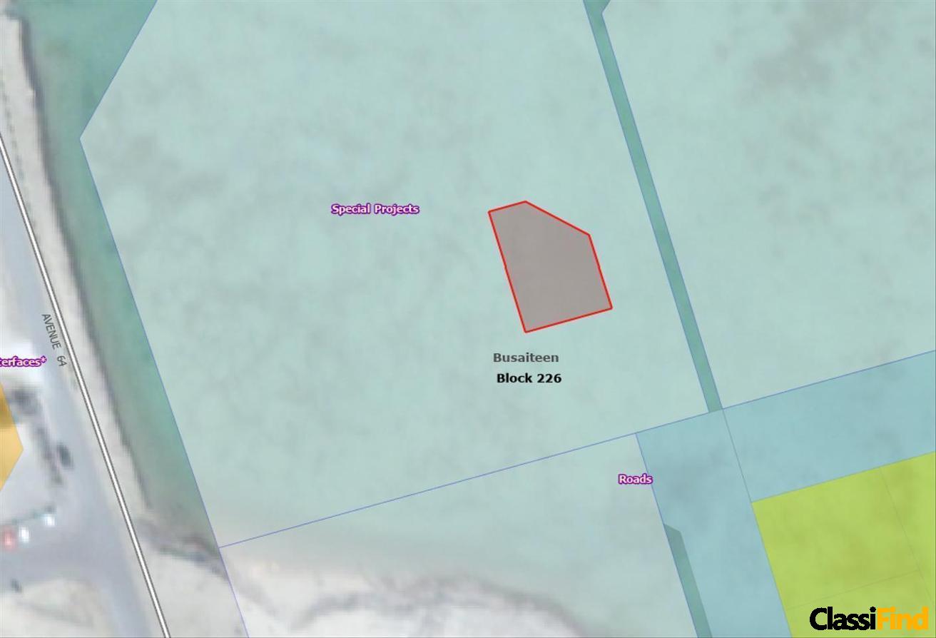 COM SP Land For Sale in Busaiteen, BD33 per foot