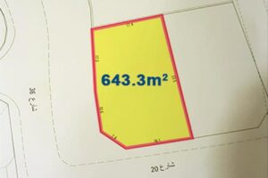 RG Land For Sale in Barbar, BHD24/- per foot