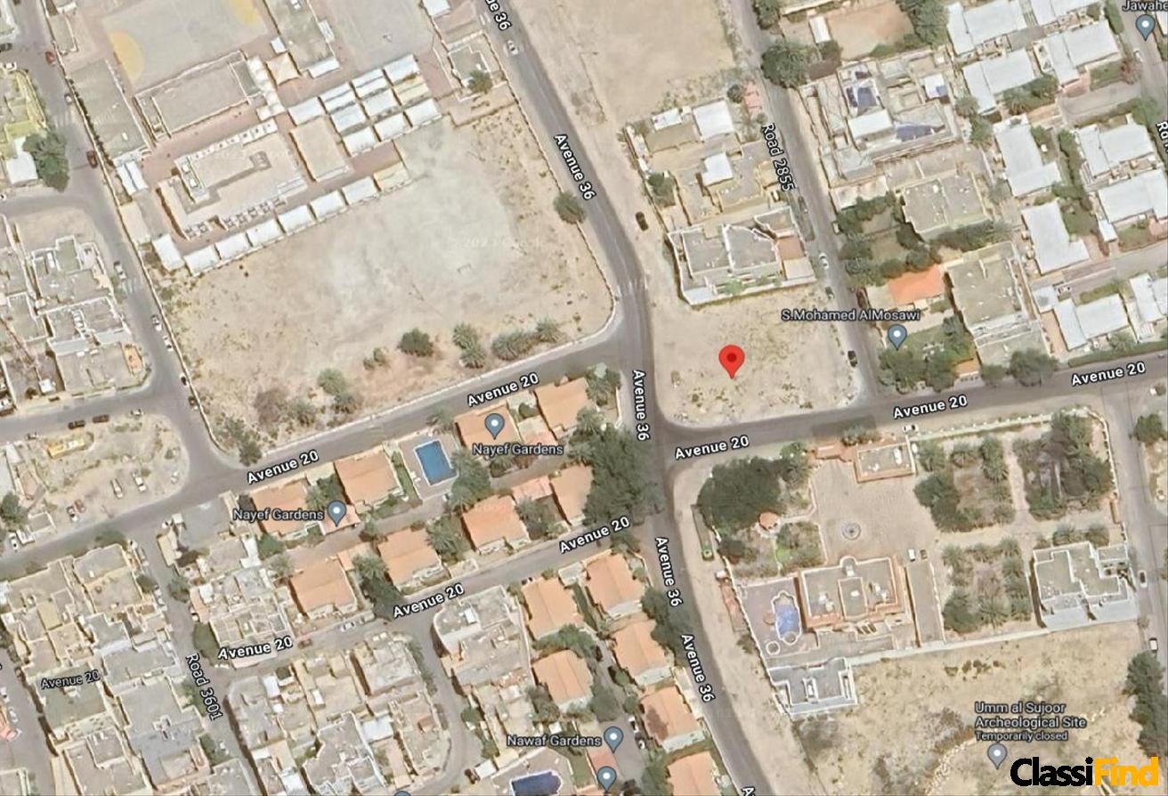 RG Land For Sale in Barbar, BHD24/- per foot