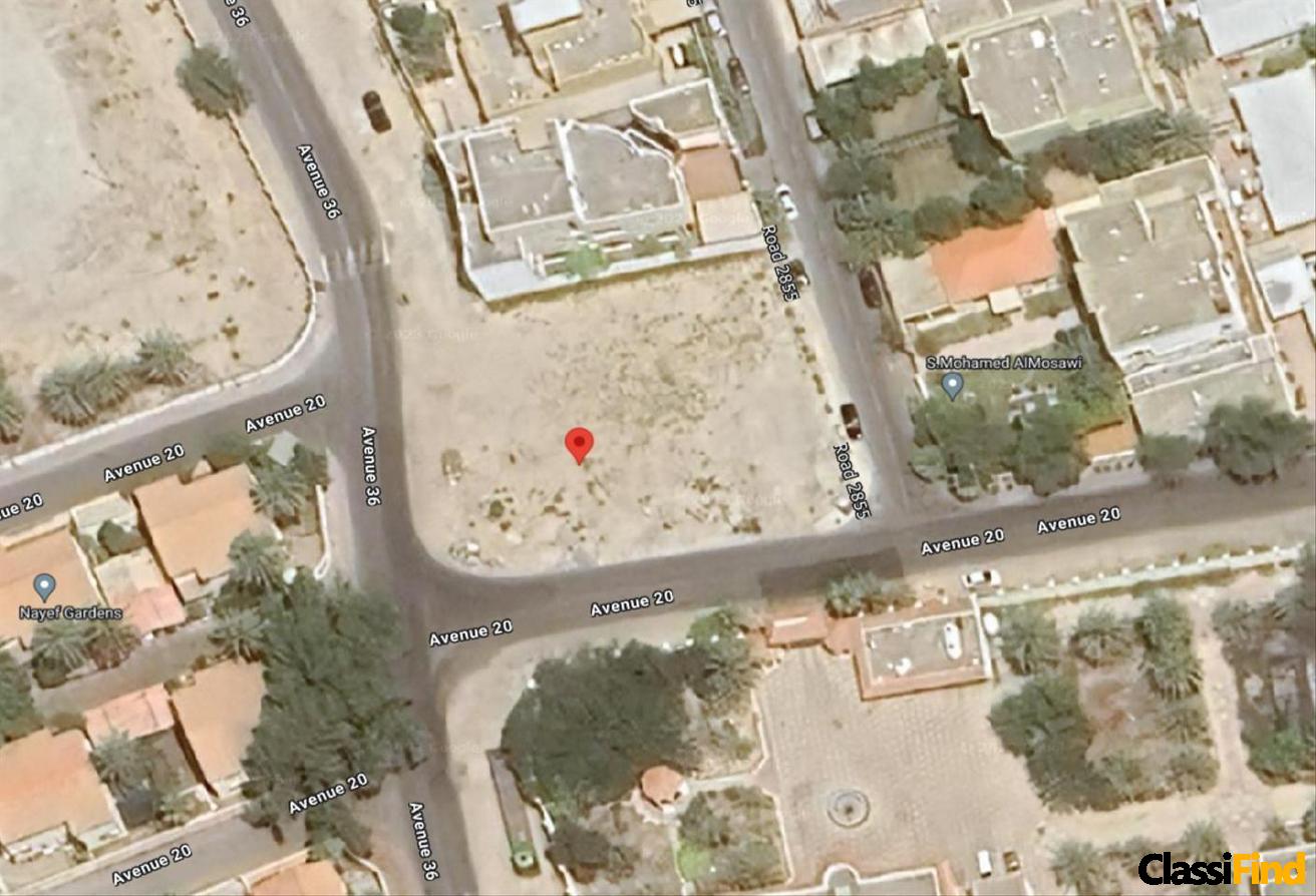 RG Land For Sale in Barbar, BHD24/- per foot