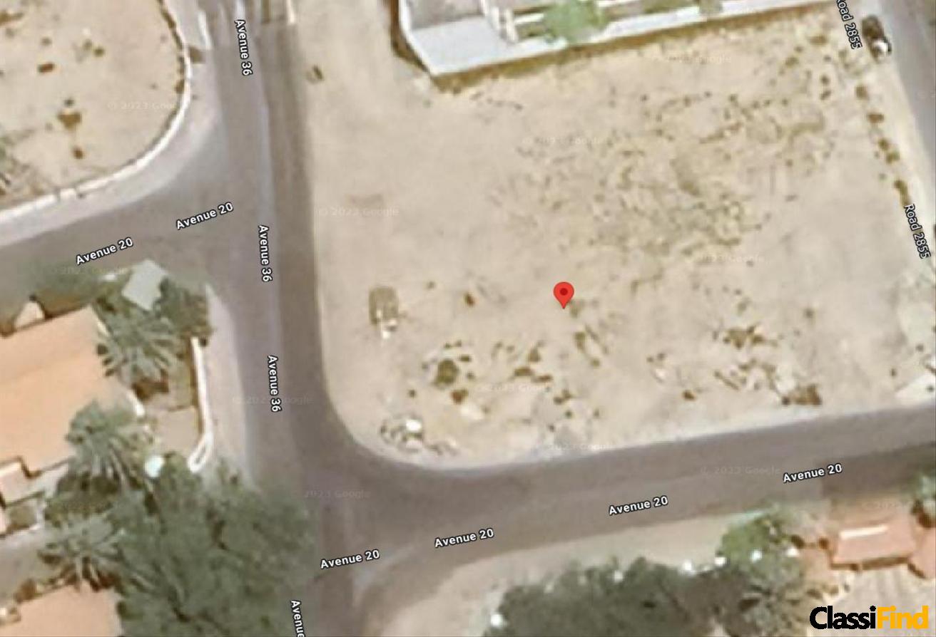 RG Land For Sale in Barbar, BHD24/- per foot