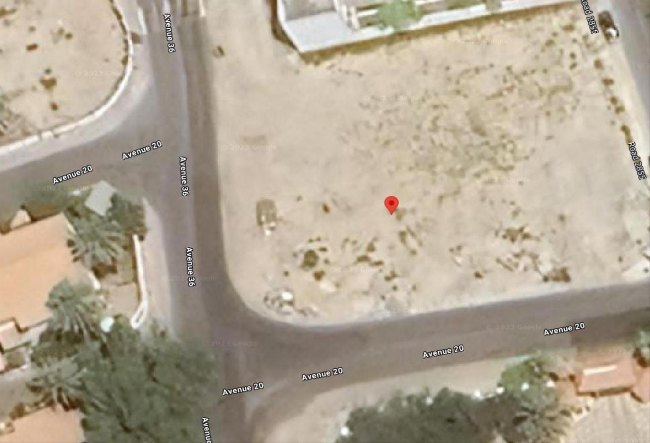 RG Land For Sale in Barbar, BHD24/- per foot