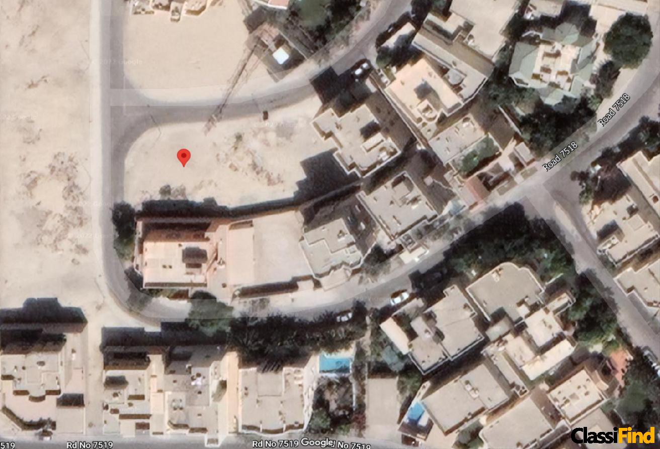 أرض سكنية (RB) للبيع في الجنبية، بمساحة 594 م²