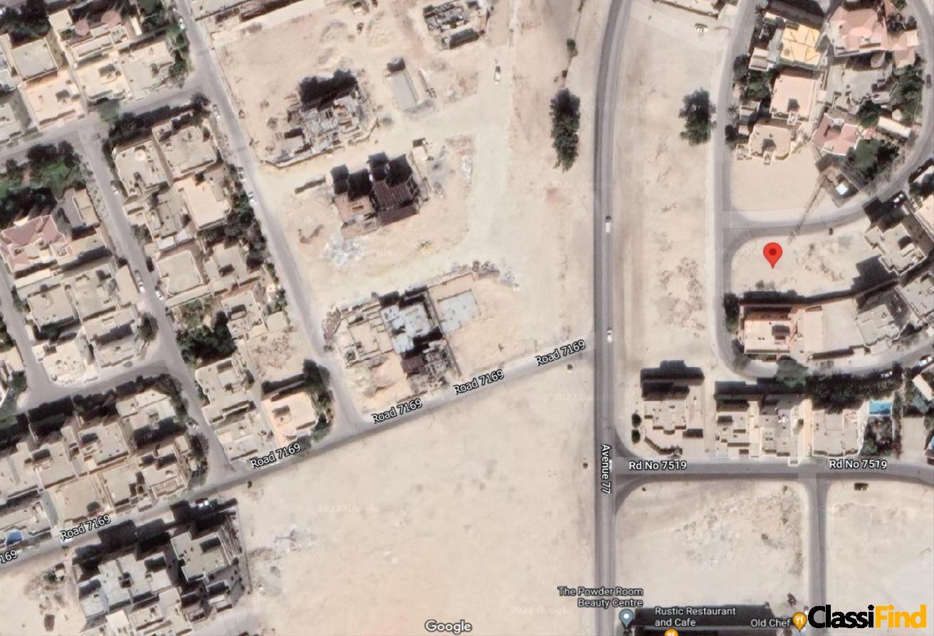 أرض سكنية (RB) للبيع في الجنبية، بمساحة 594 م²