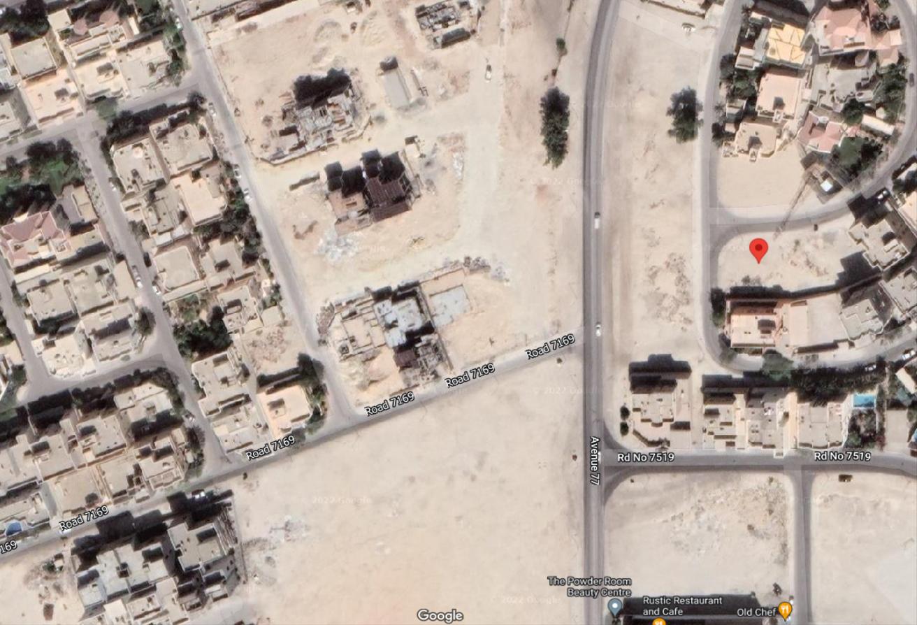 RB Land For Sale in Janabiyah, Size 594m²