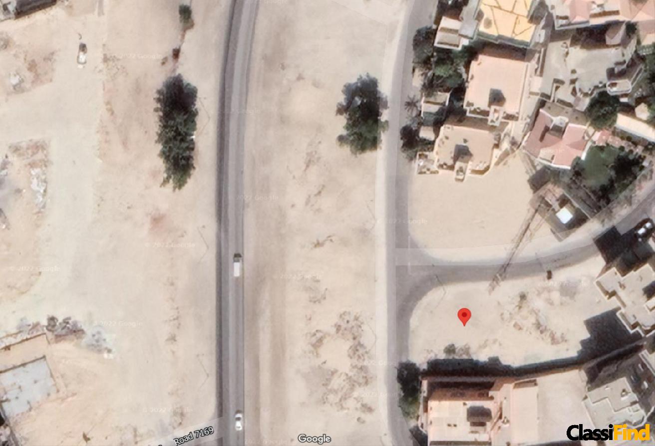أرض سكنية (RB) للبيع في الجنبية، بمساحة 594 م²