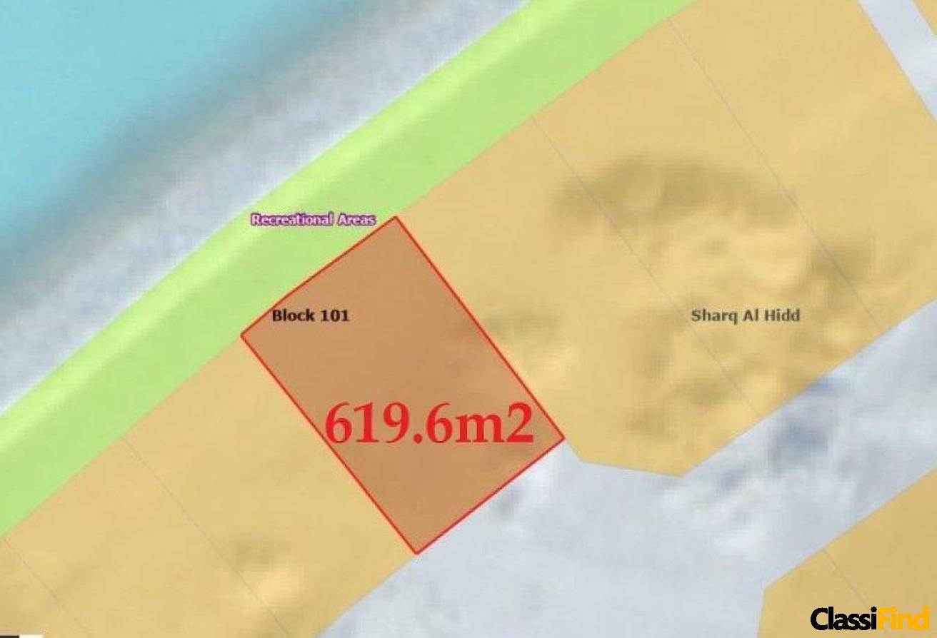 Freehold commercial B3* land sale 619.6m2 onward