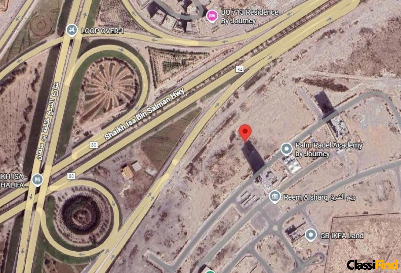 Commercial Land for Sale in Bahrain, IKea area