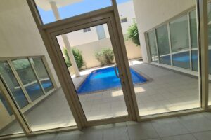 Modern 4 Bed Compound Villa with Garden and Pool !