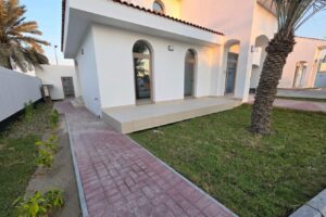 Small compound – brand new 4bed double story villa