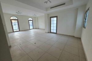 Small compound – brand new 4bed double story villa