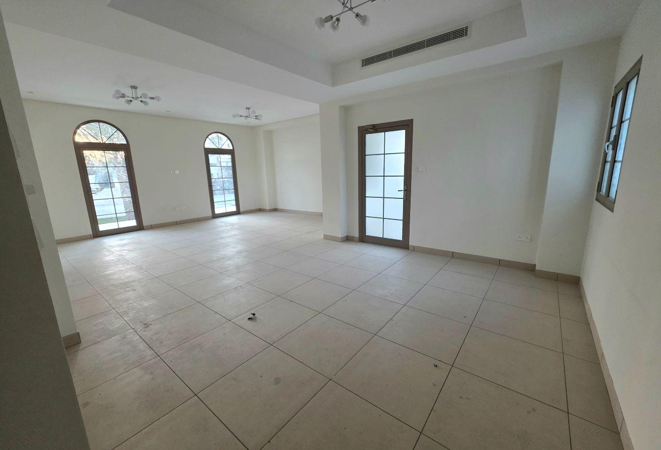 Small compound – brand new 4bed double story villa