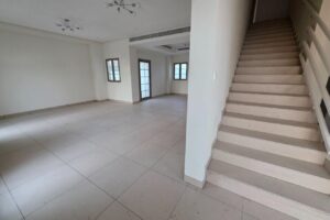 Small compound – brand new 4bed double story villa