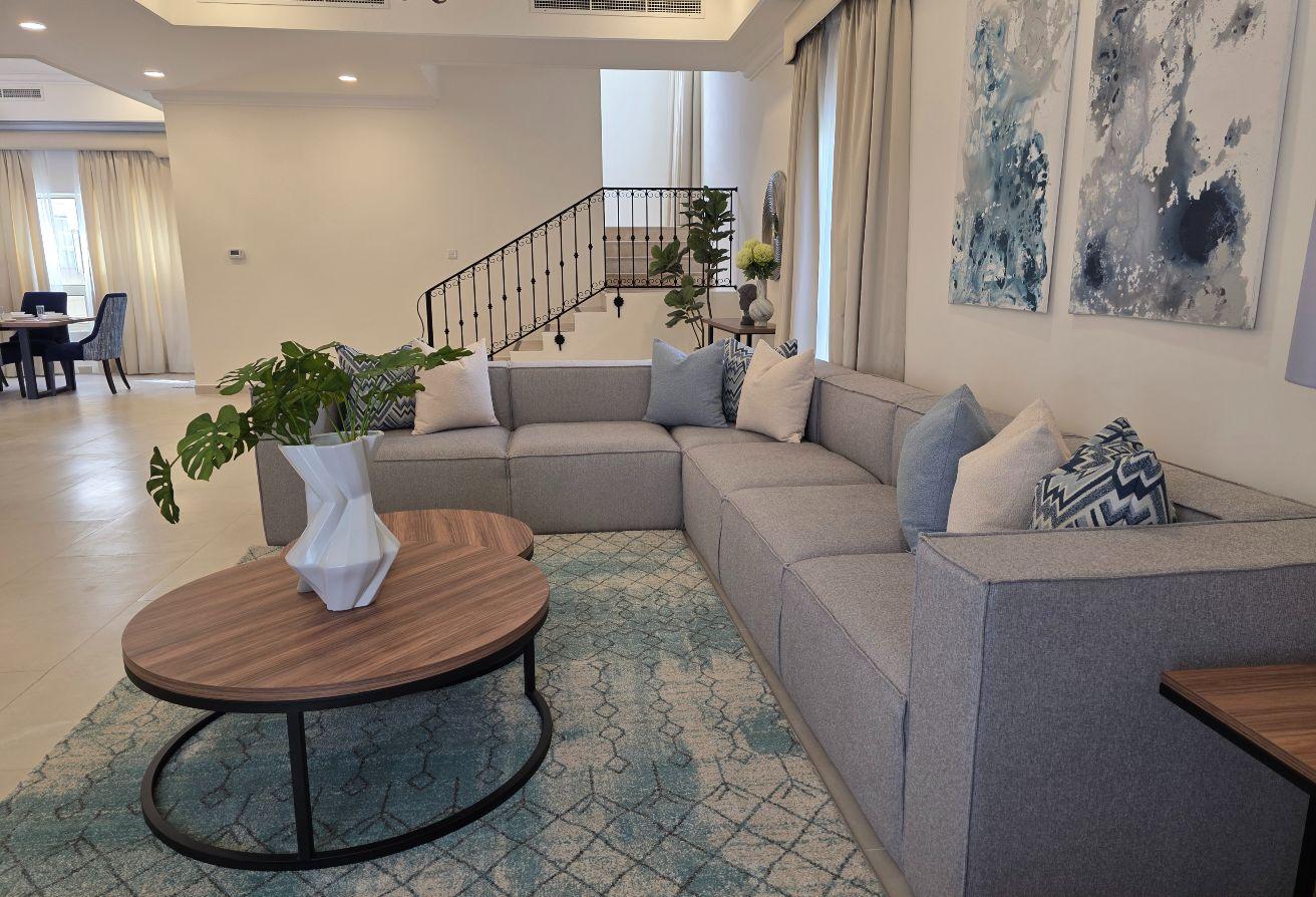 Redone Comp villa 3bed Pvt Garden BD1300 incl