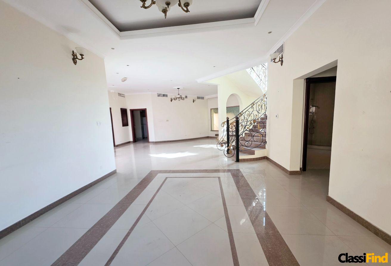 High-Demand Location -4BR Villa with Maid Room