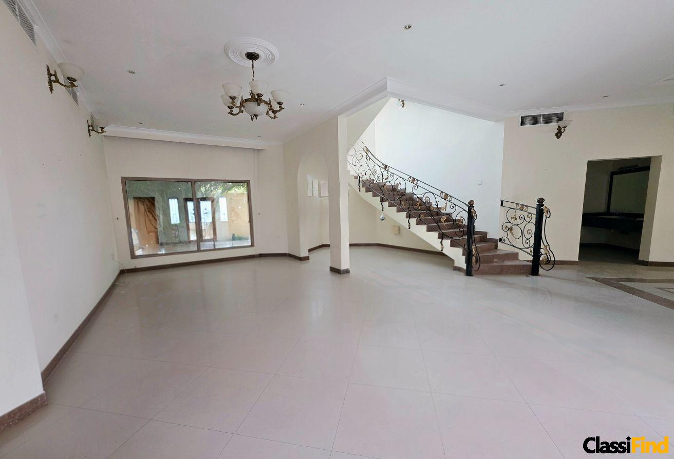 High-Demand Location -4BR Villa with Maid Room