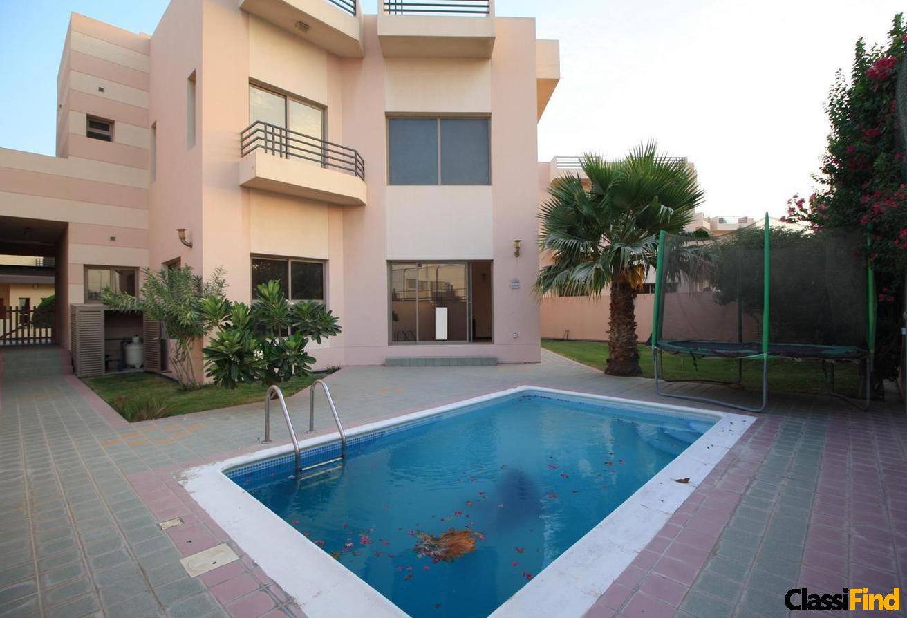 Comp villa 5bed Pvt Garden and Pool BD1250incl!