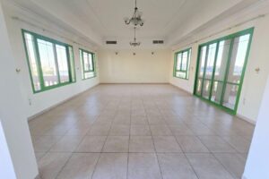 4 BR Apartment with Balcony and Maids Room