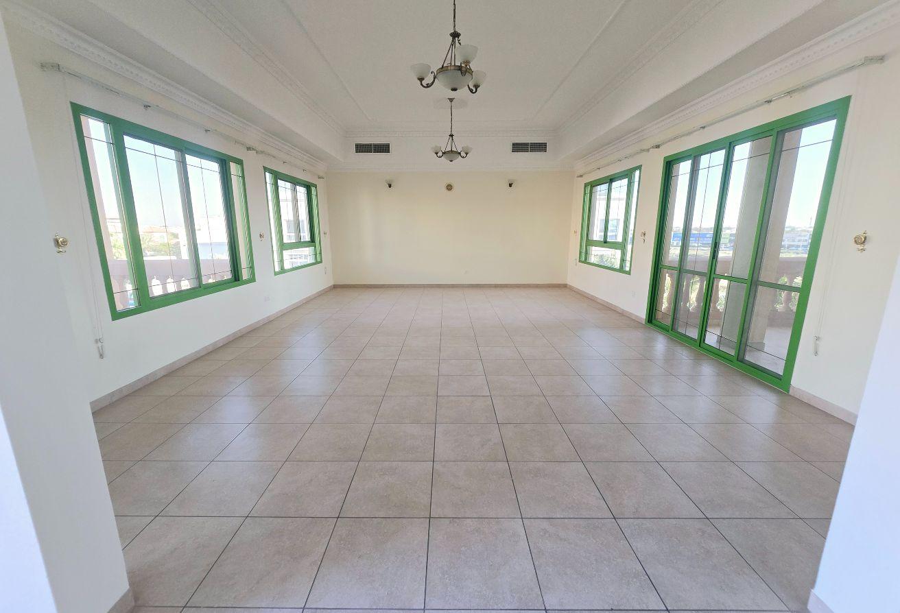 4 BR Apartment with Balcony and Maids Room