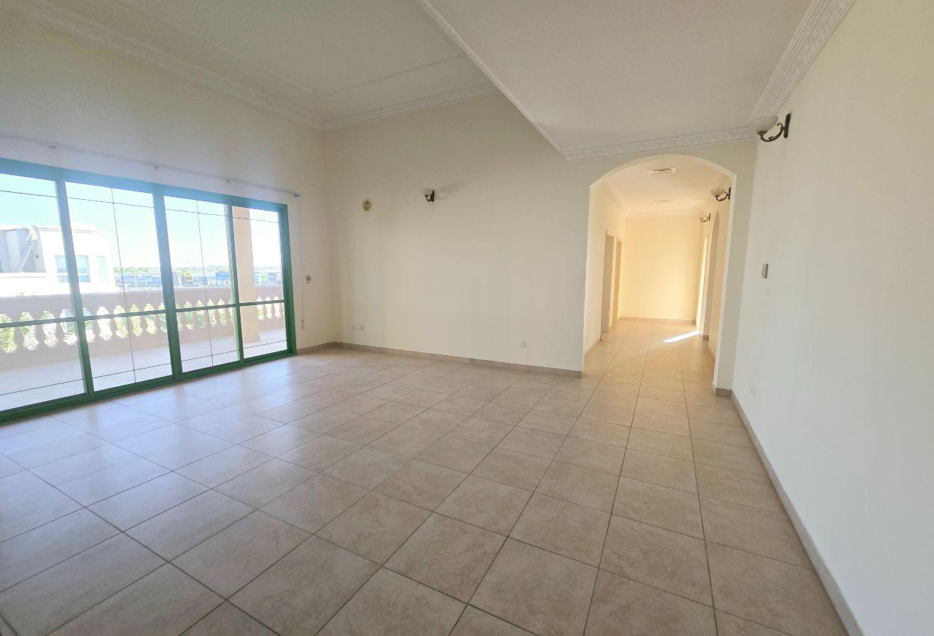 4 BR Apartment with Balcony and Maids Room