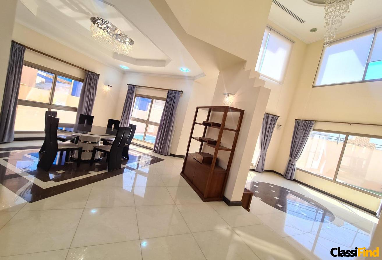 Comp villa 5bed Pvt Garden and Pool BD1250incl!