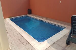 3 Bed Furnished Comp Villa with Pool BD750 incl!