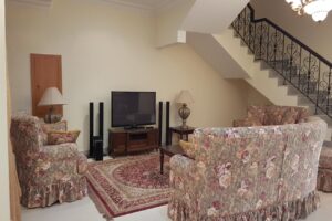 3 Bed Furnished Comp Villa with Pool BD750 incl!