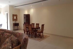3 Bed Furnished Comp Villa with Pool BD750 incl!