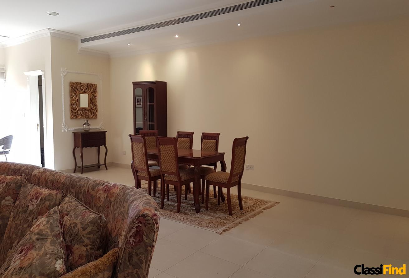 3 Bed Furnished Comp Villa with Pool BD750 incl!