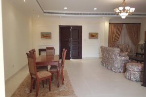 3 Bed Furnished Comp Villa with Pool BD750 incl!