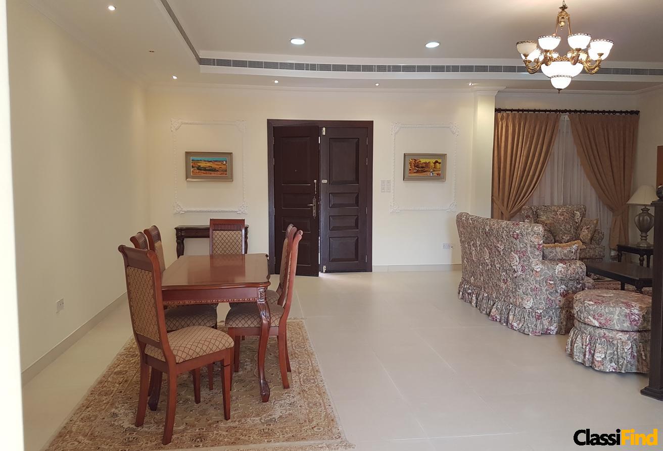 3 Bed Furnished Comp Villa with Pool BD750 incl!