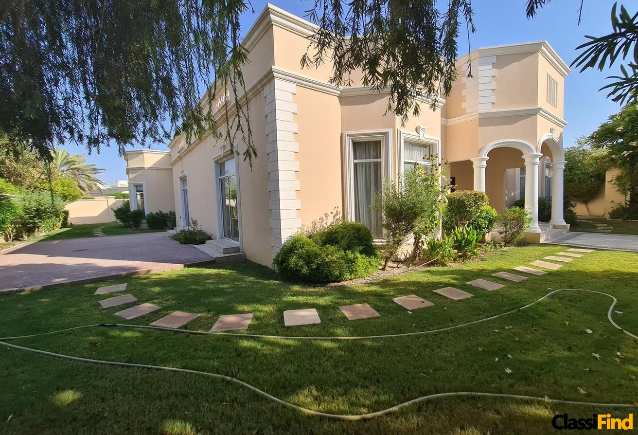 Beautiful 4bed Villa with Garden in Green Compound