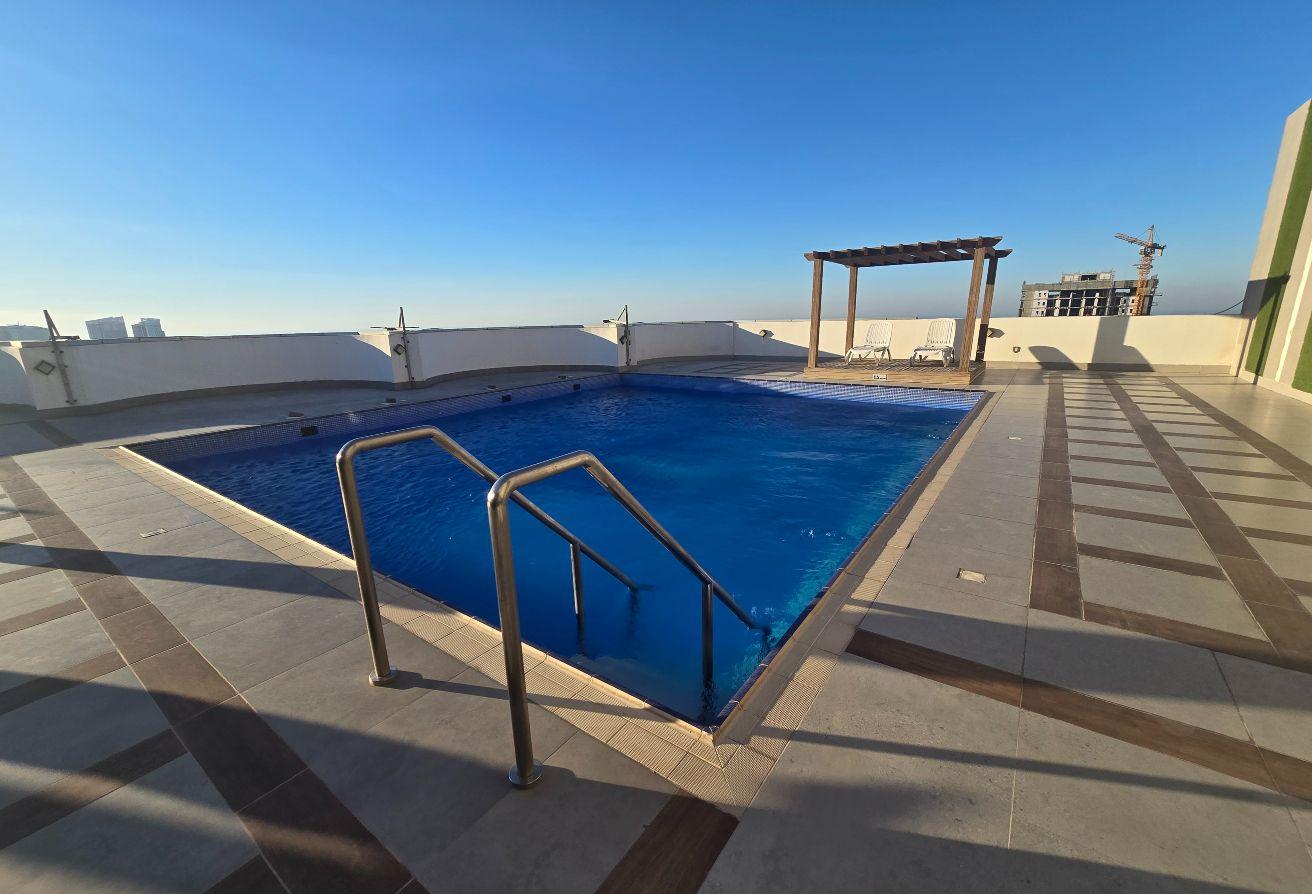 Best Deal Rented with Income,3BR Sea View Duplex