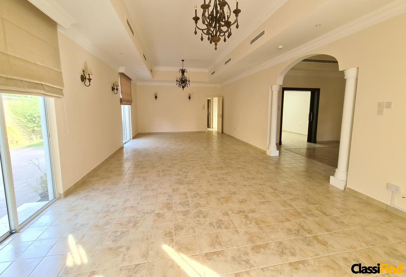 Beautiful 4bed Villa with Garden in Green Compound