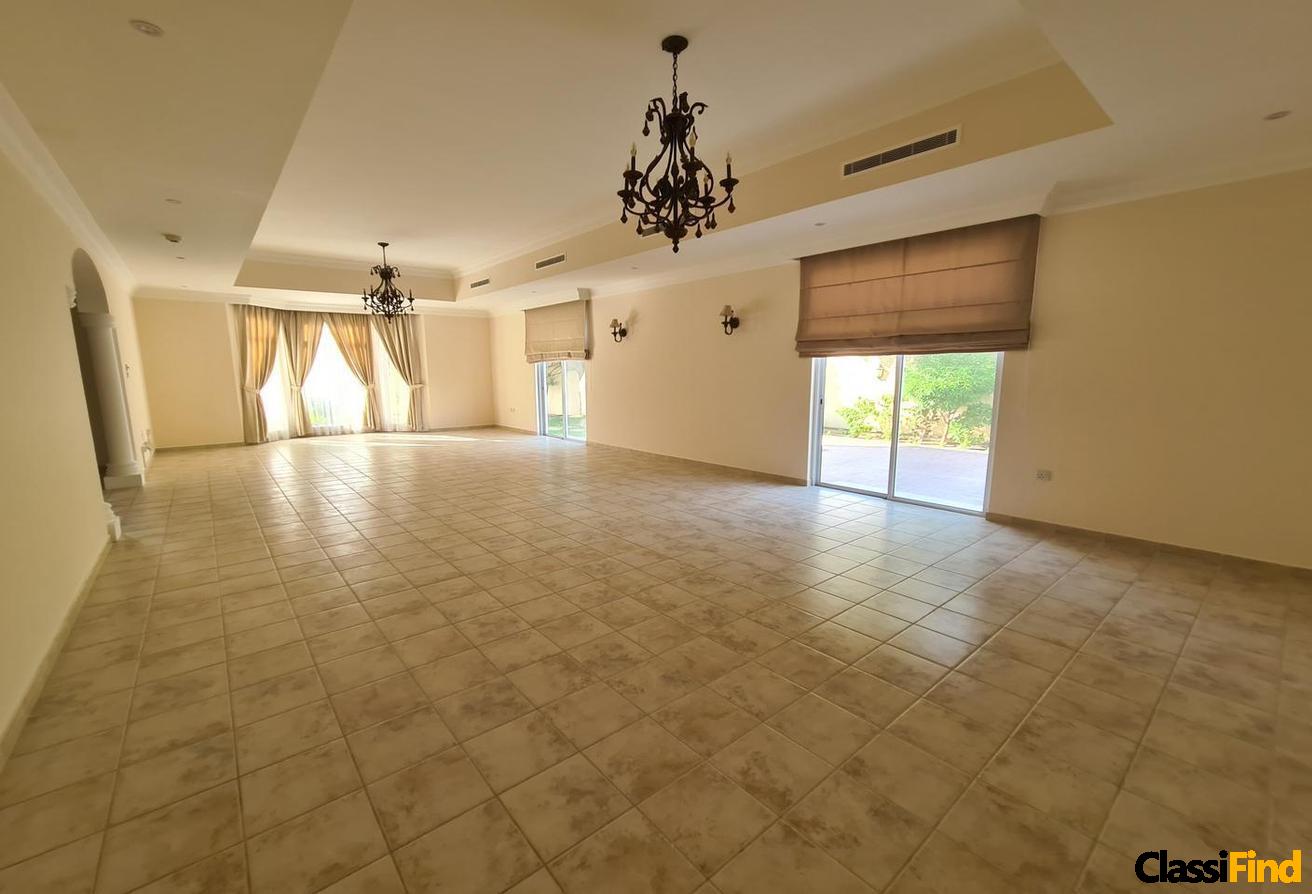 Beautiful 4bed Villa with Garden in Green Compound